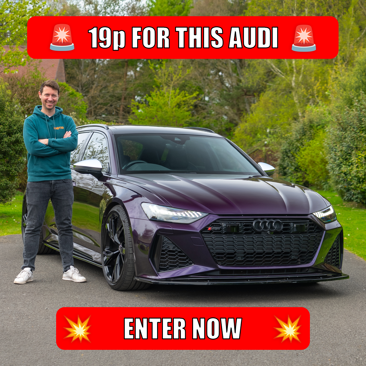 BOTB Facebook ad