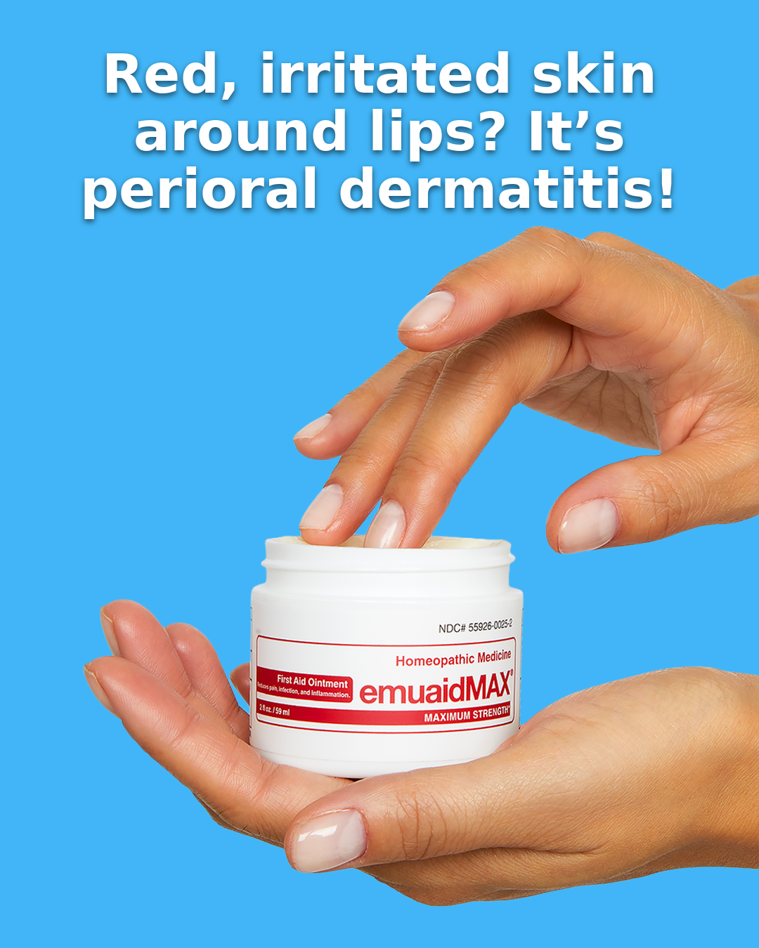 Emuaid Facebook ad