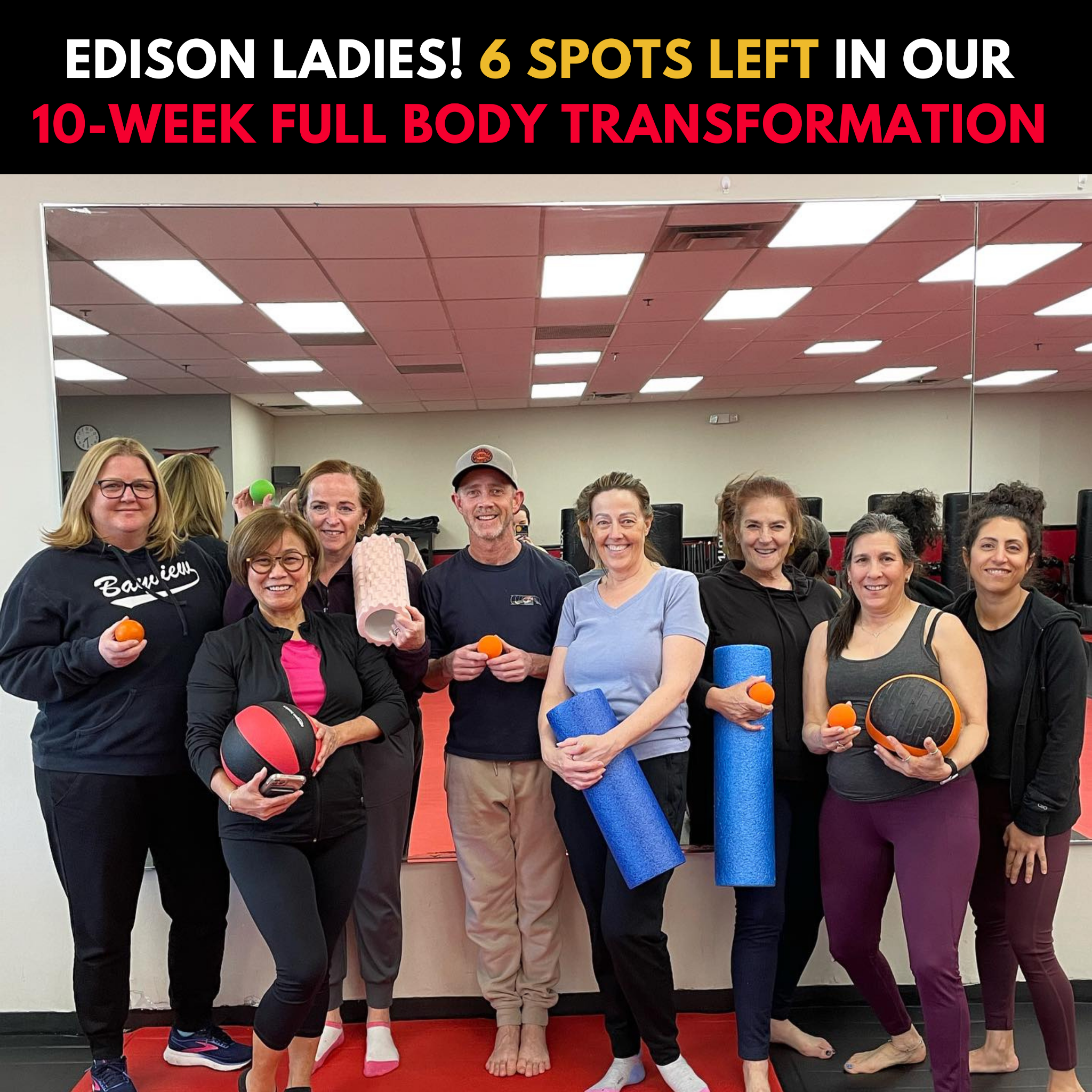 MAX Fitness and Wellness Center of Edison Facebook ad