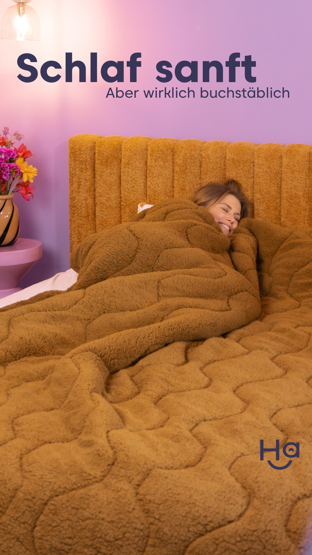 Thehappybed.de Facebook ad