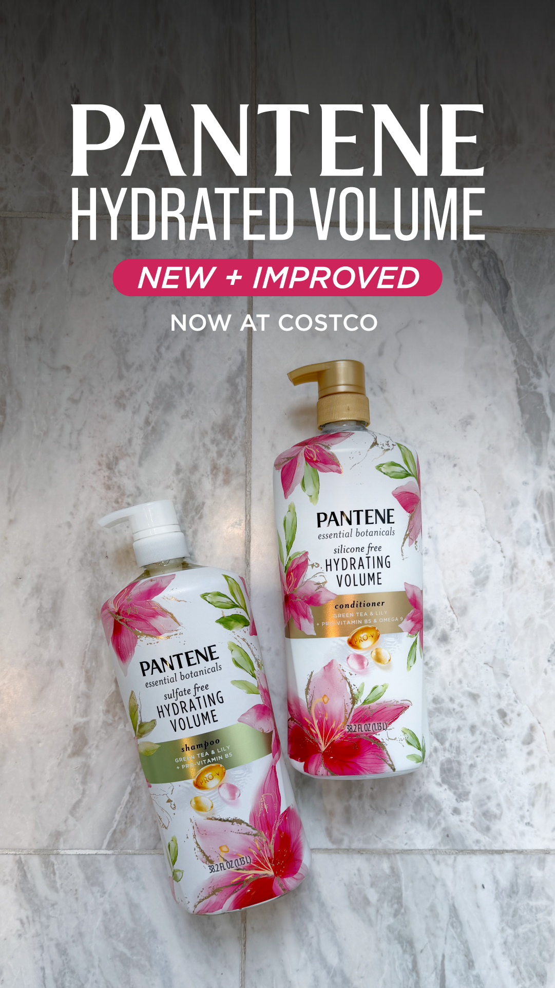 Pantene North America Facebook ad