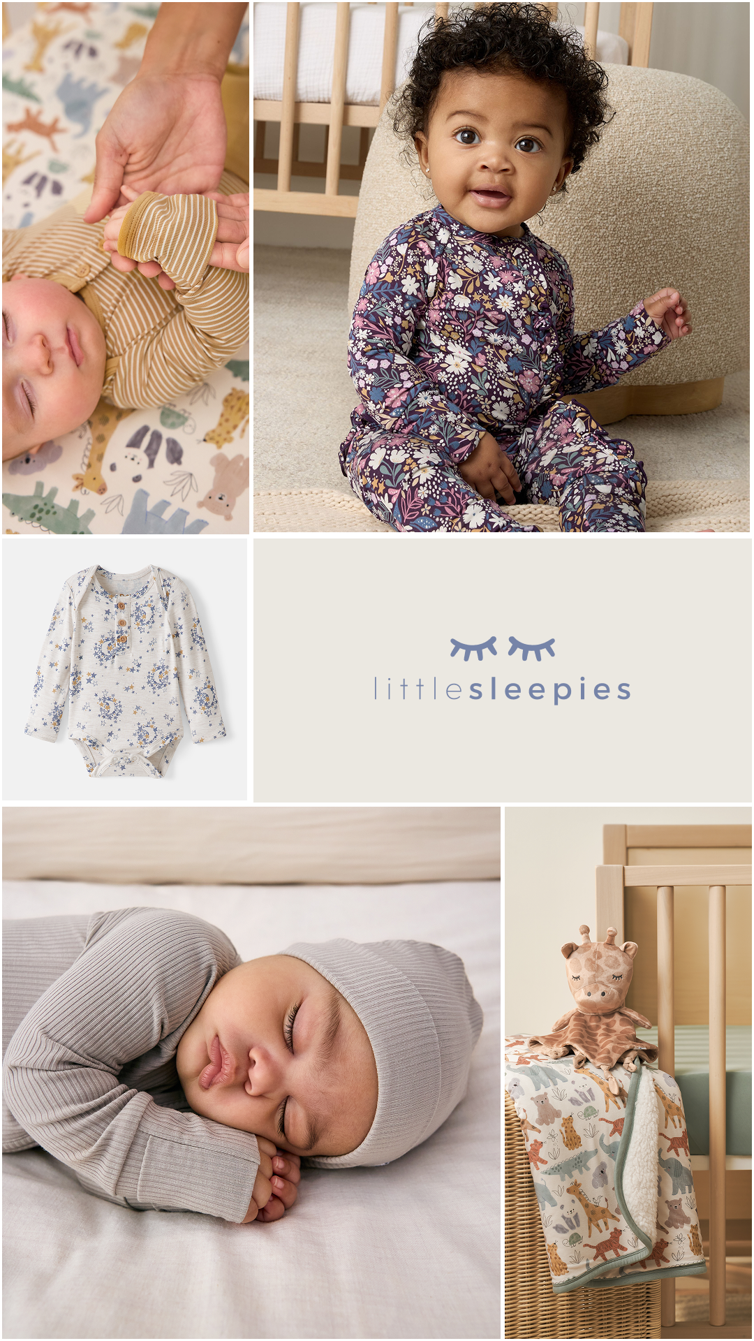 Little Sleepies Facebook ad