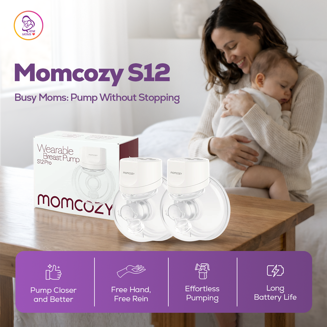 Qatar Moms Facebook ad: تحكمي بيومك مع حرية الشفط بدون استخدام اليدين