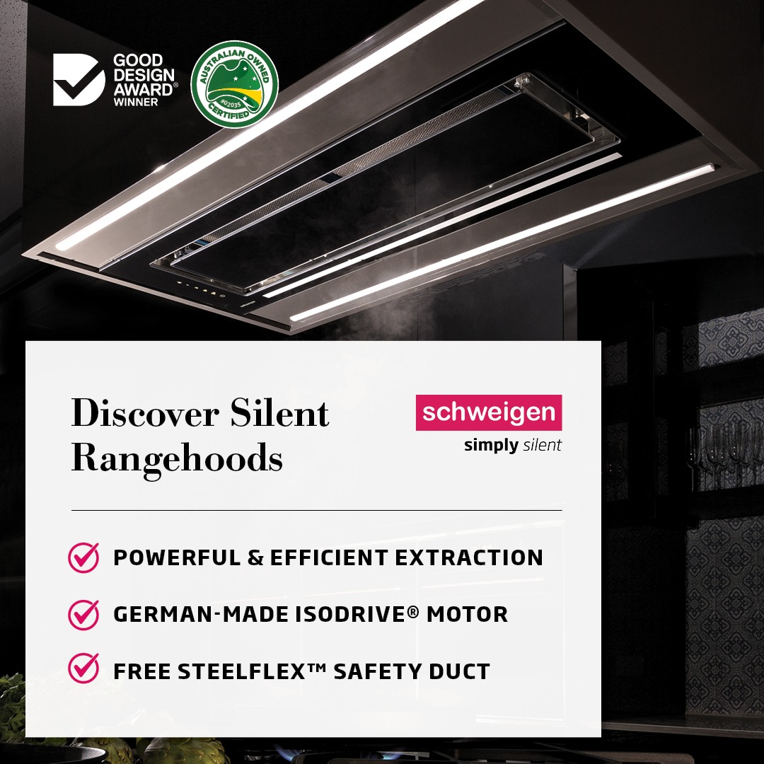 Schweigen Silent Rangehoods Facebook ad