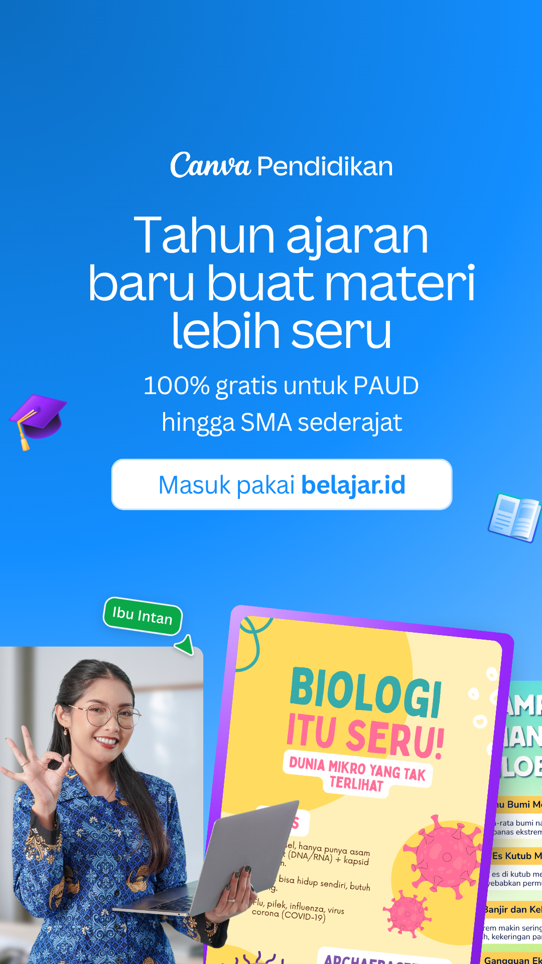 Canva Facebook ad