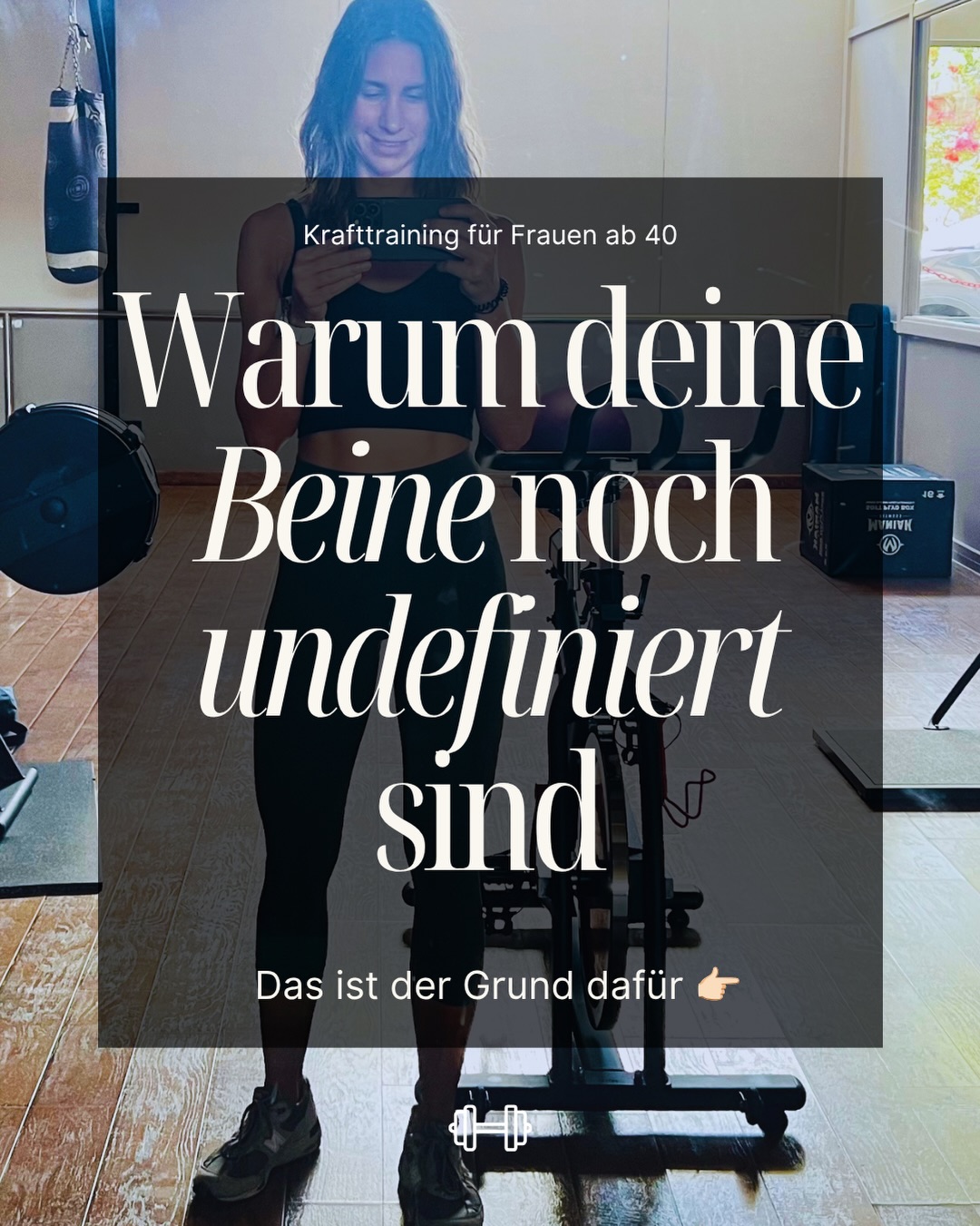Strong Magazine Facebook ad: Wenn du seit Monaten Kniebeugen machst, Ausfallschritte…