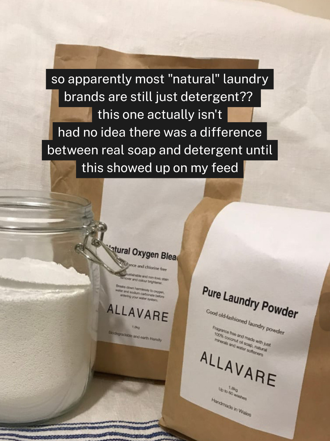 Allavare Facebook ad
