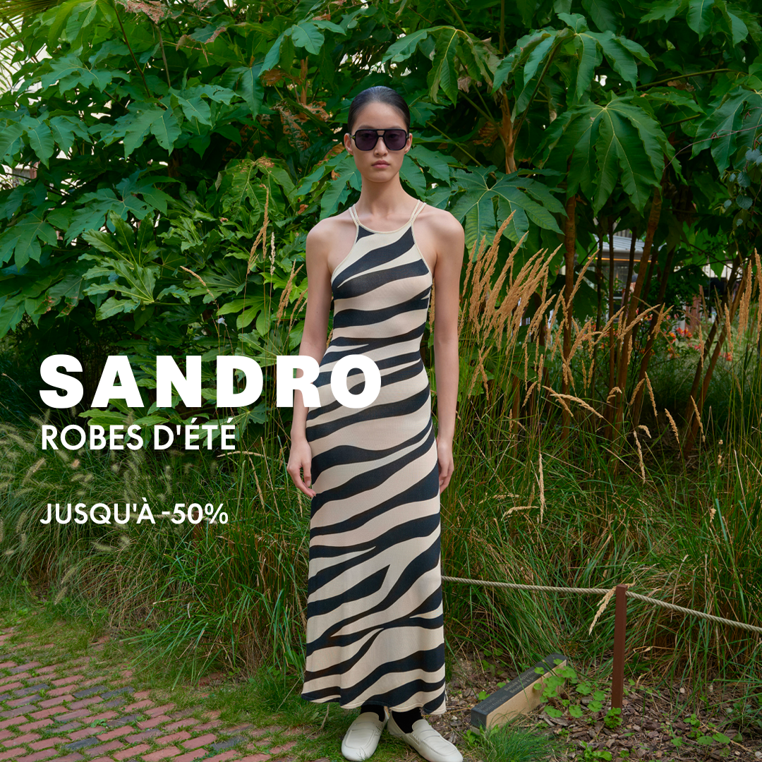 Sandro Facebook ad