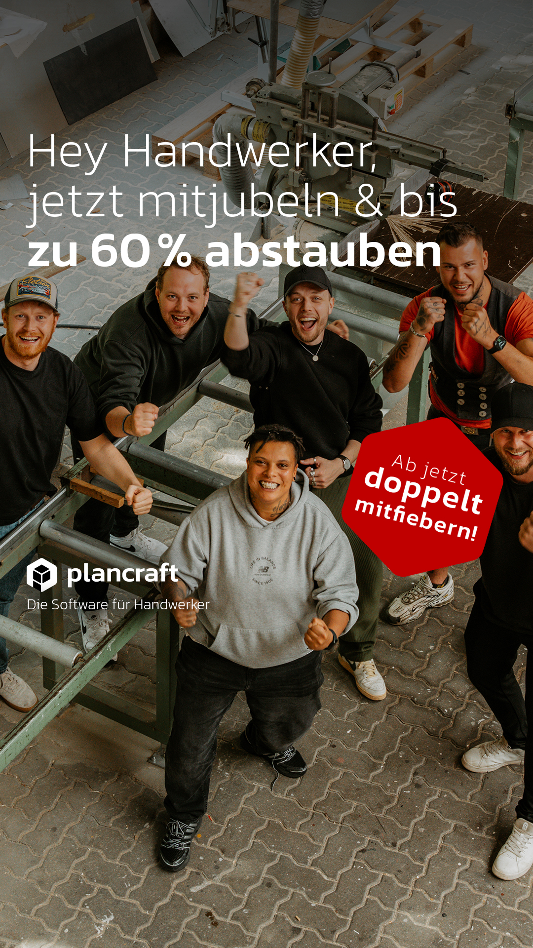 Plancraft Österreich - Die Software für Handwerker Facebook ad from Jun 11, 2026