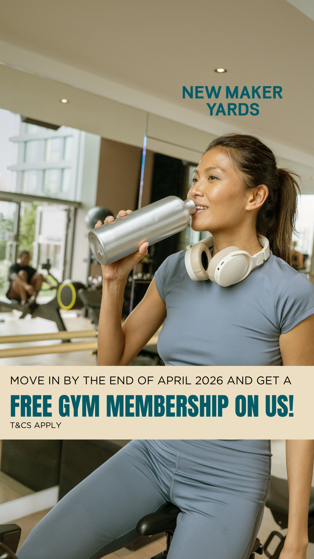 Get Living Facebook ad: Your gateway to Manchester living