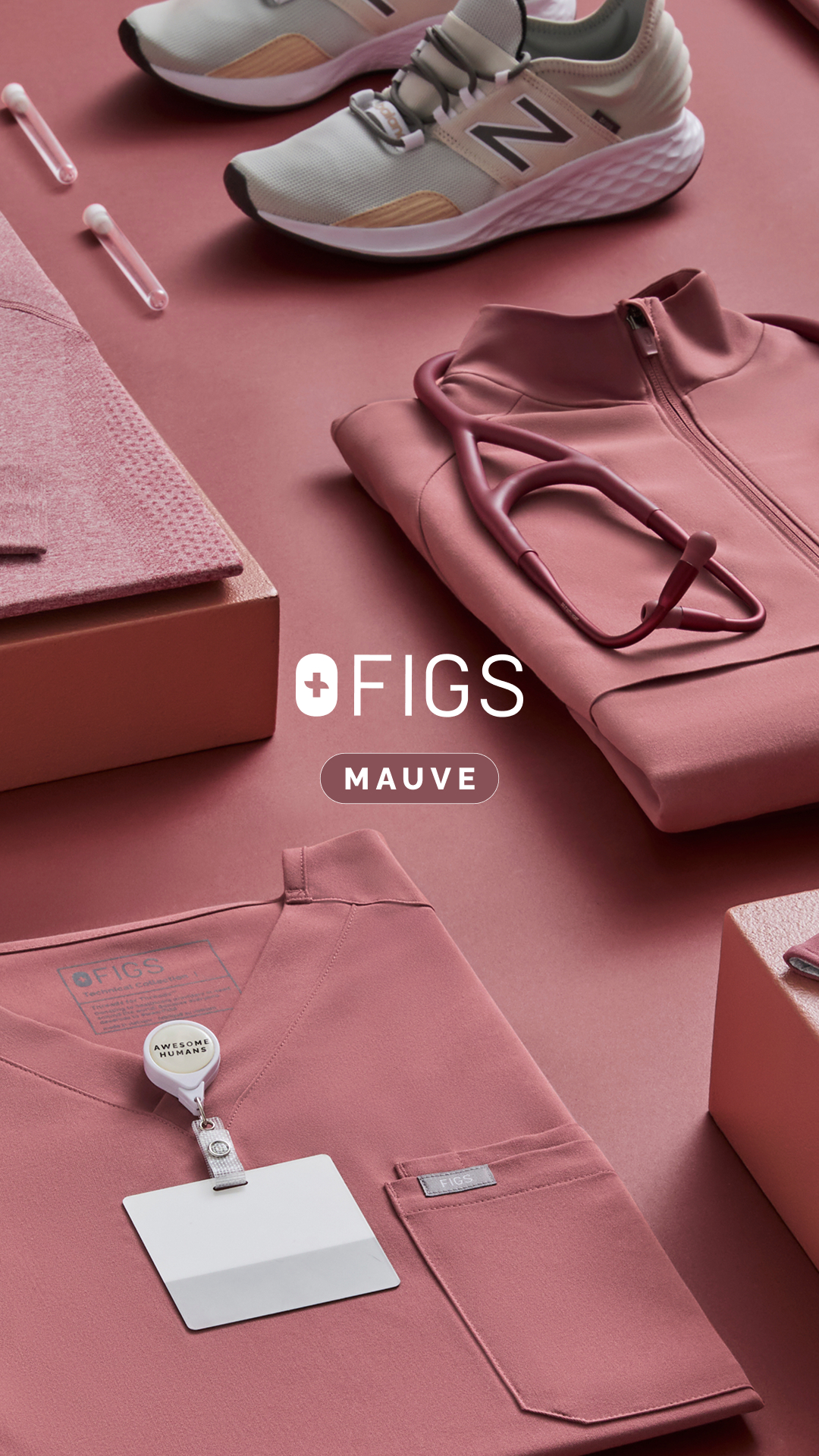 FIGS Facebook ad
