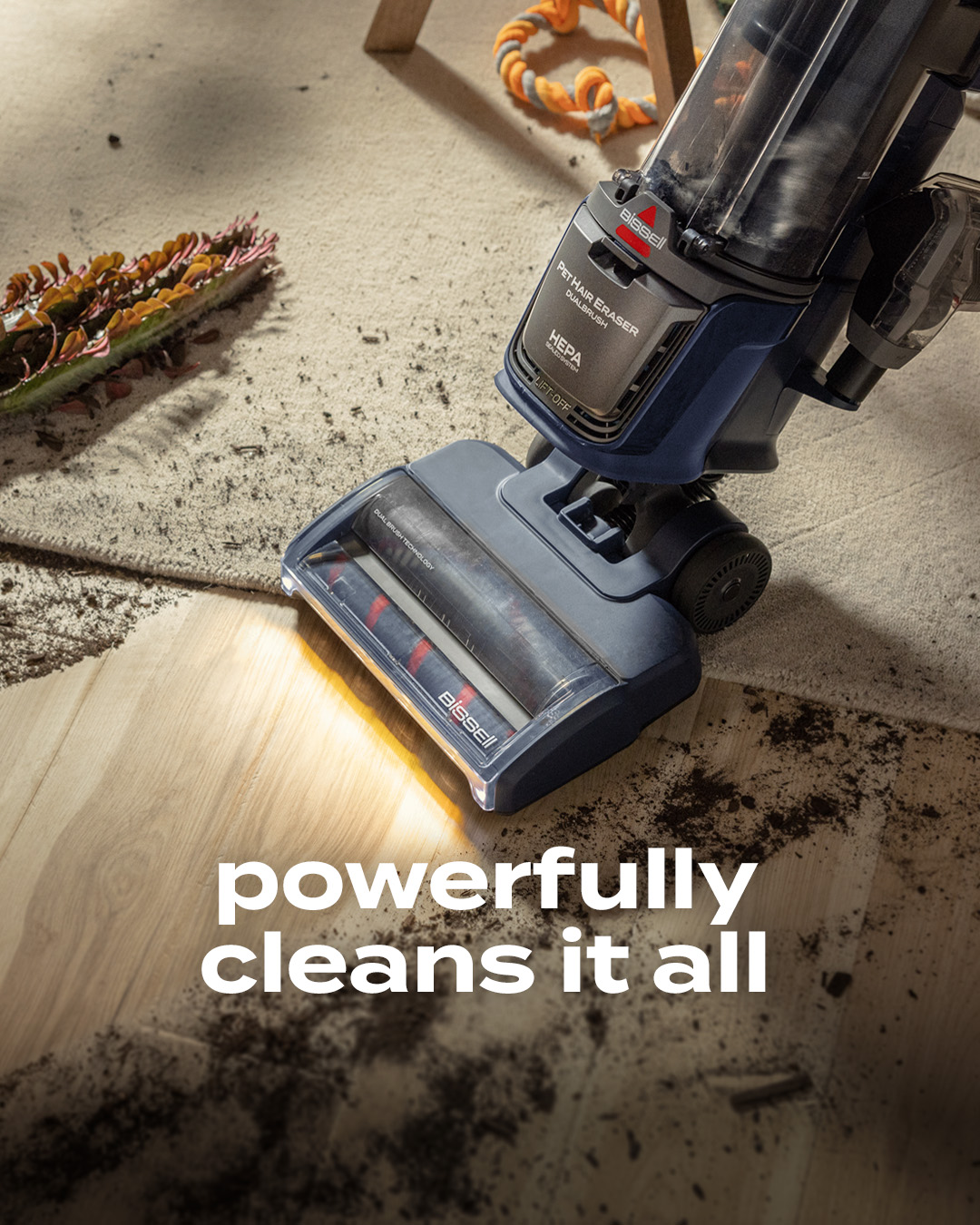 BISSELL Facebook ad