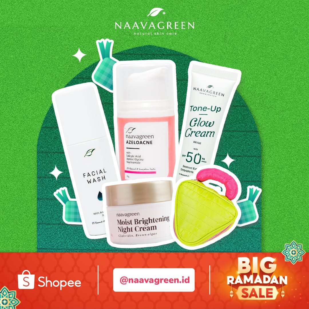 Naavagreen Natural Skincare Facebook ad