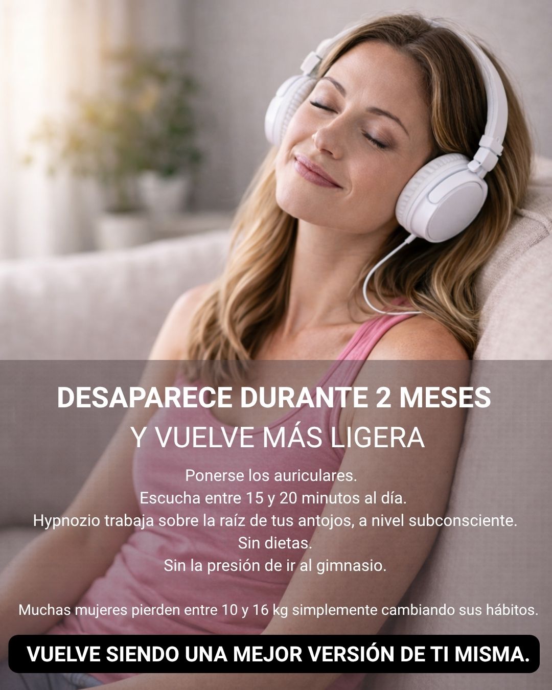 Hypnozio: power of hypnotherapy Facebook ad