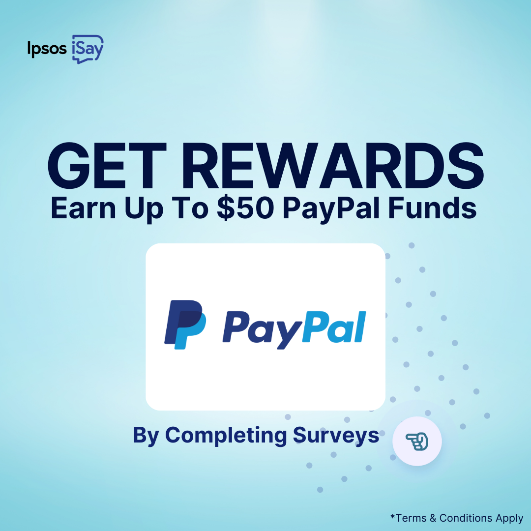 Ipsos iSay Facebook ad