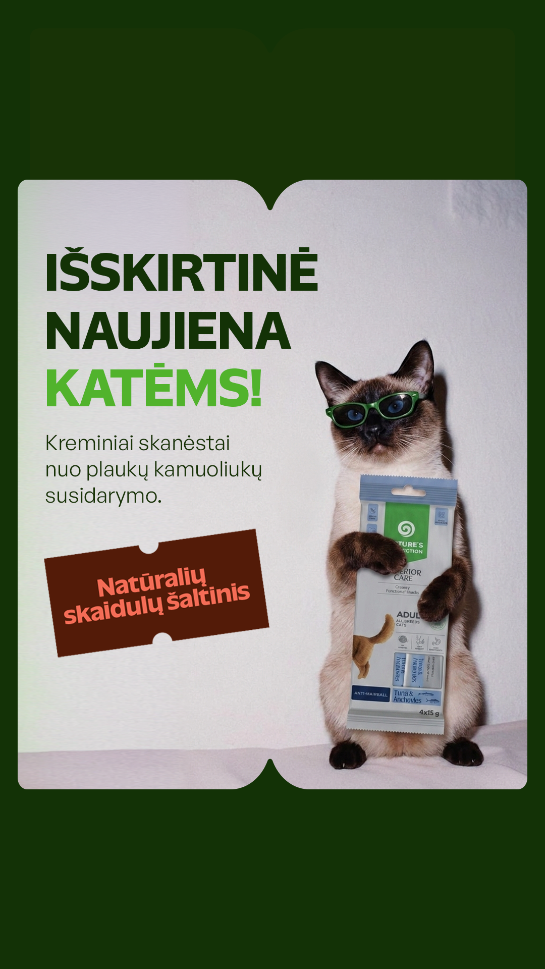 KIKA Facebook ad
