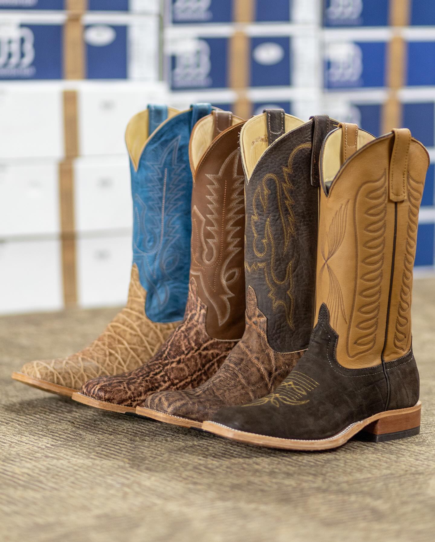 The Boot Store Facebook ad