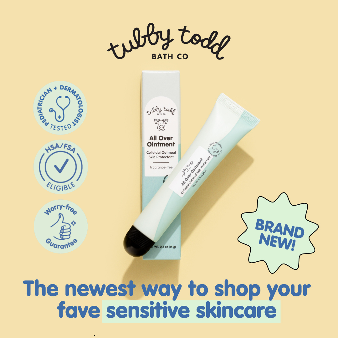 Tubby Todd Bath Co. Facebook ad