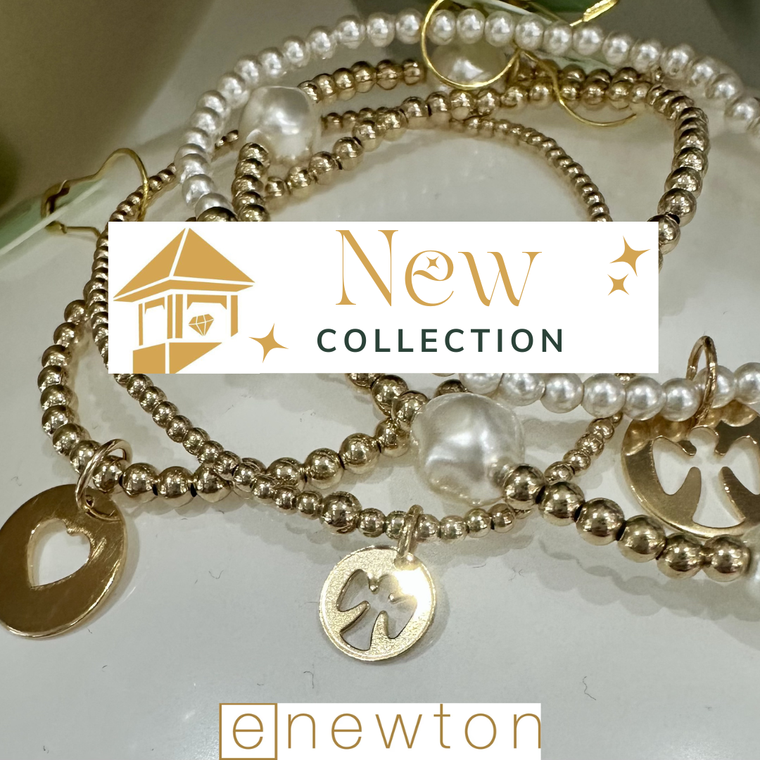 Trinity Jewelers Facebook ad: Now Introducing enewton at Trinity Jewelers
