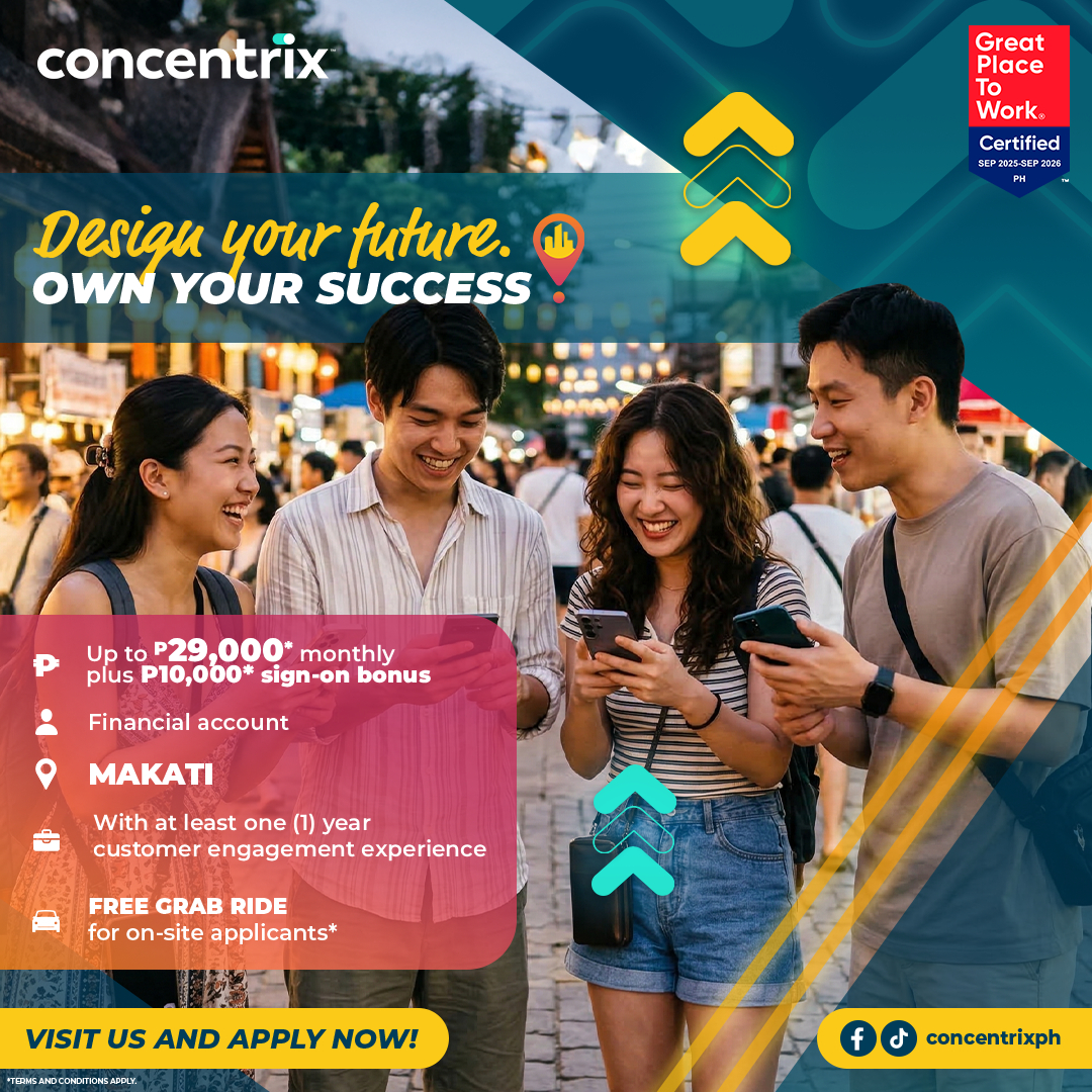 Concentrix Facebook ad