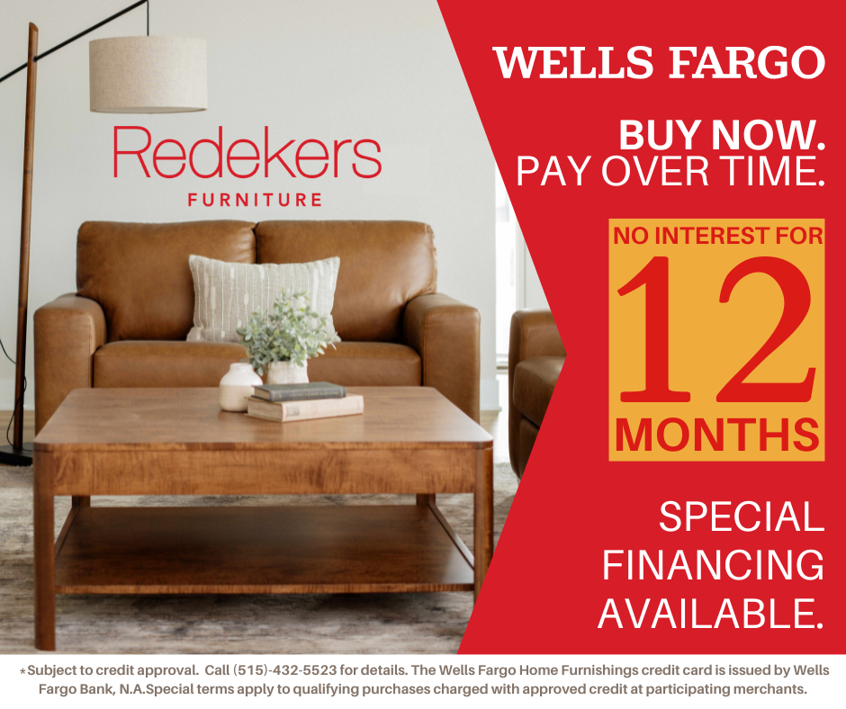 Redekers Furniture Facebook ad