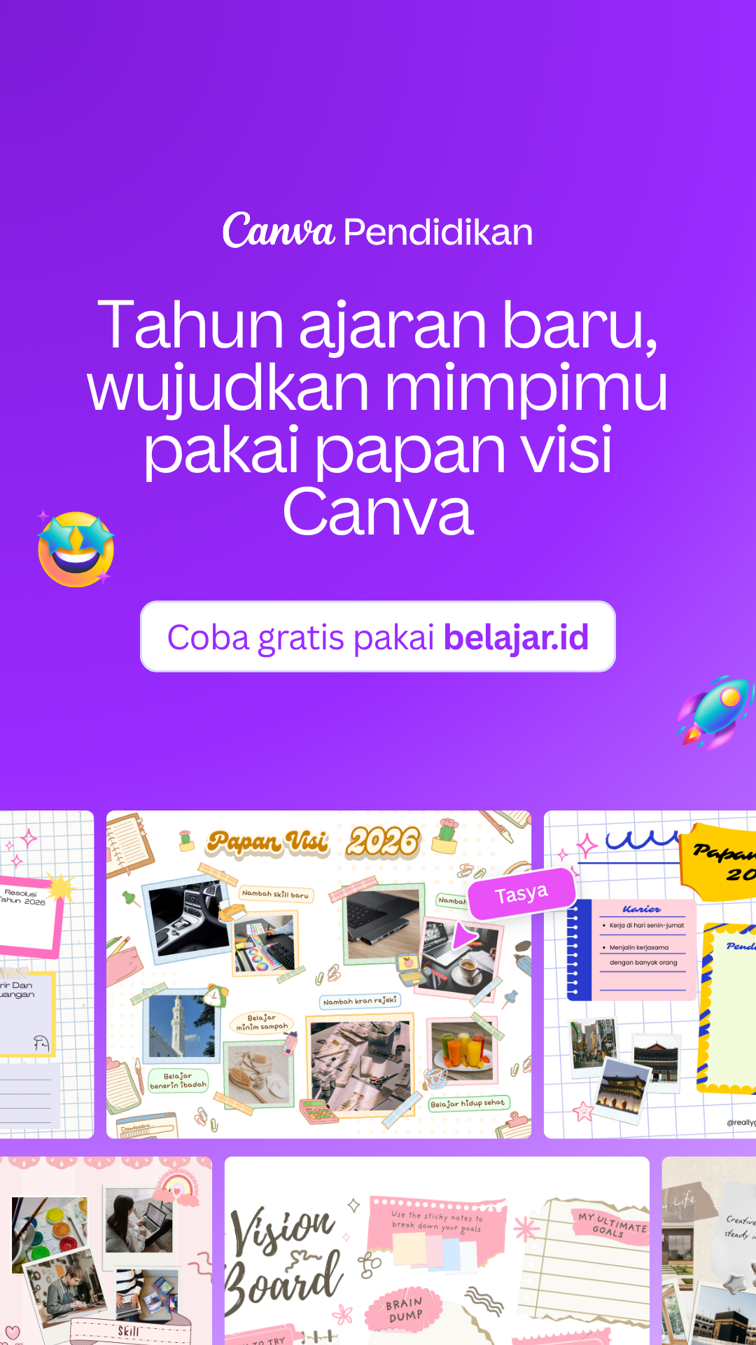 Canva Facebook ad