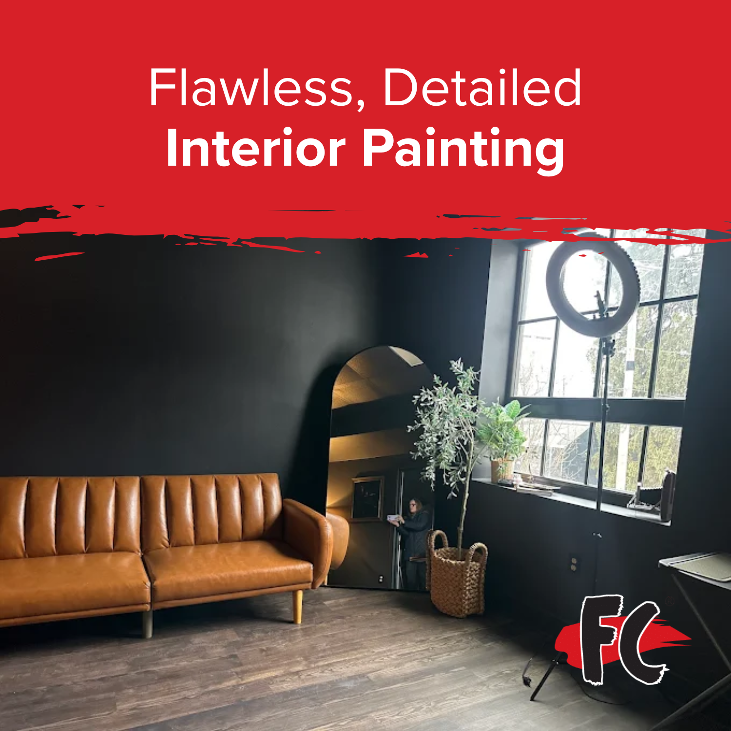 Fresh Coat Painters of Pataskala Facebook ad: Experience premium home painting with flawless…