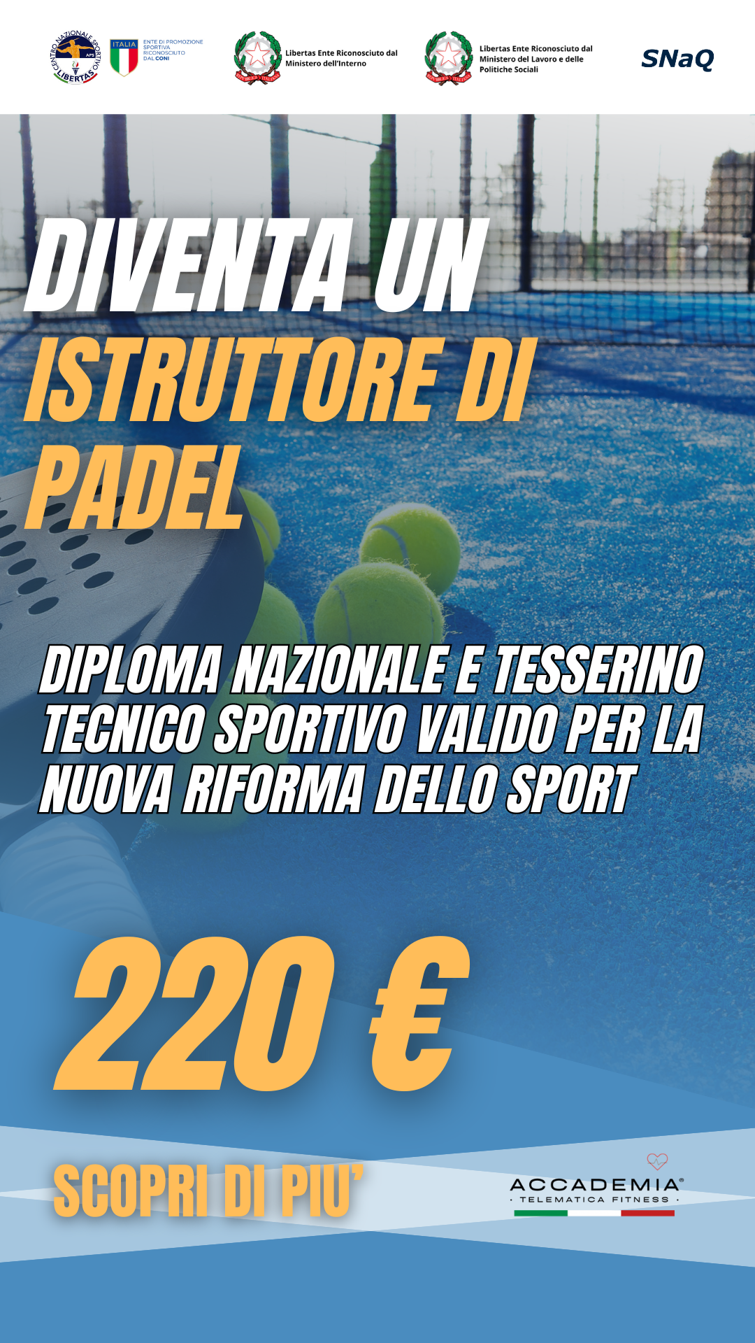 DIA Sport Facebook ad