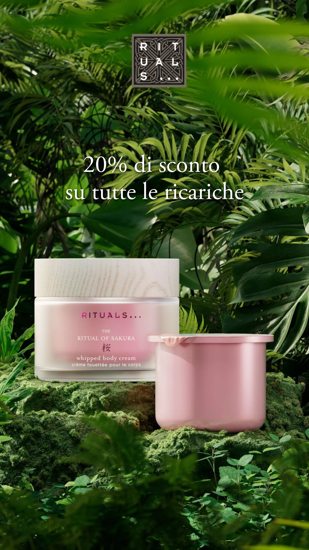 Rituals Cosmetics Facebook ad