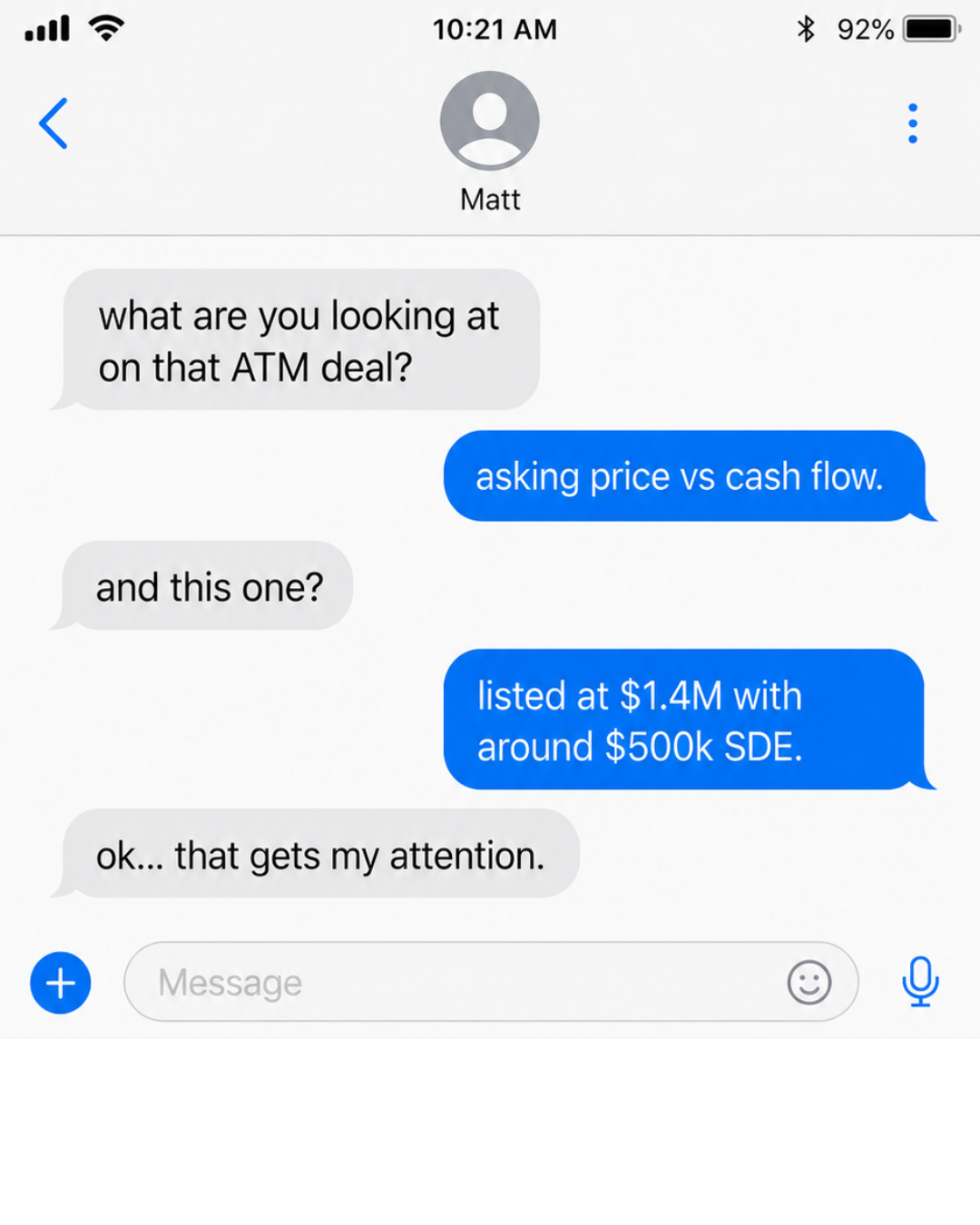 Mike Anderson Facebook ad