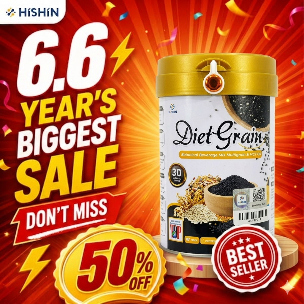 Hishin DietGrain Facebook ad