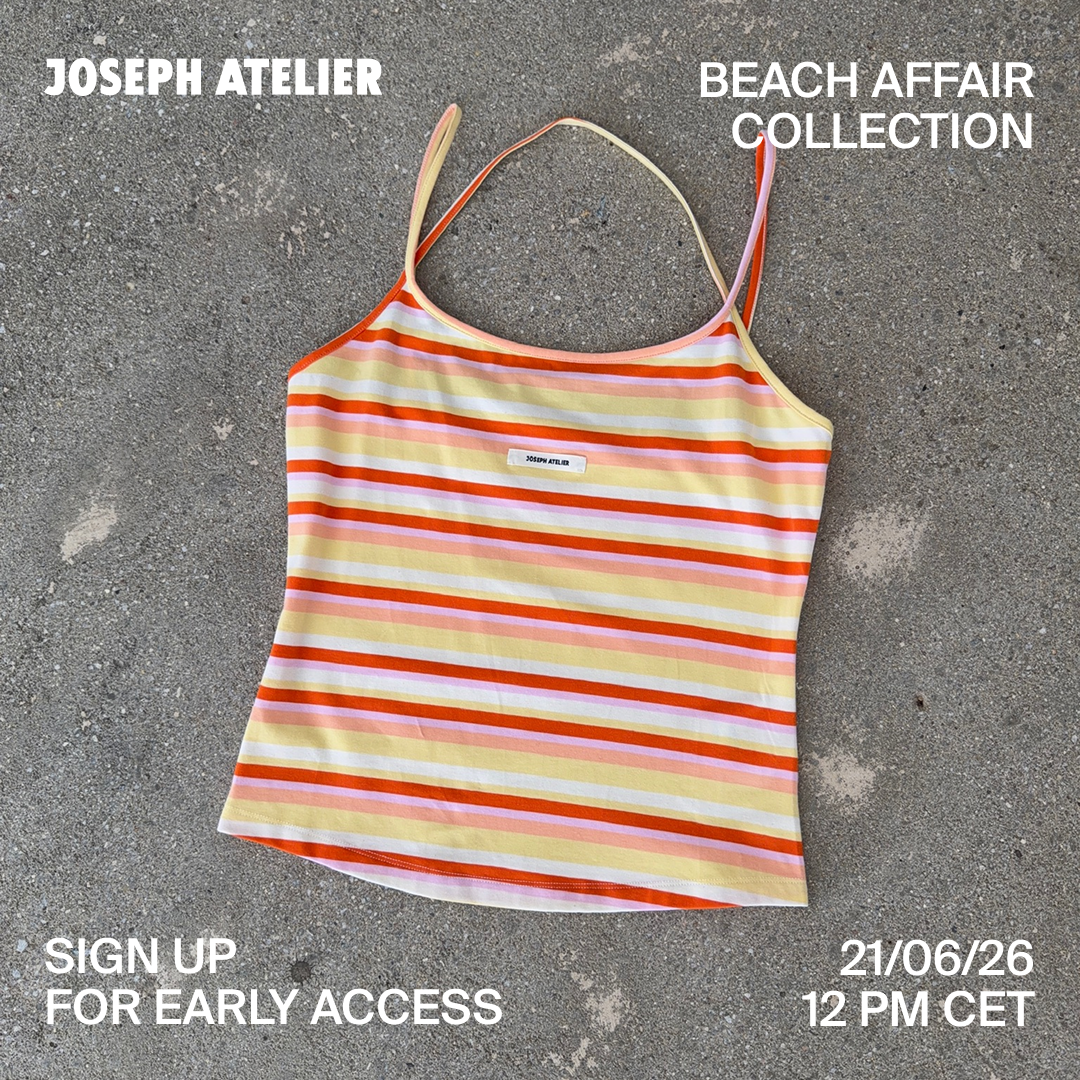 Joseph Atelier Facebook ad