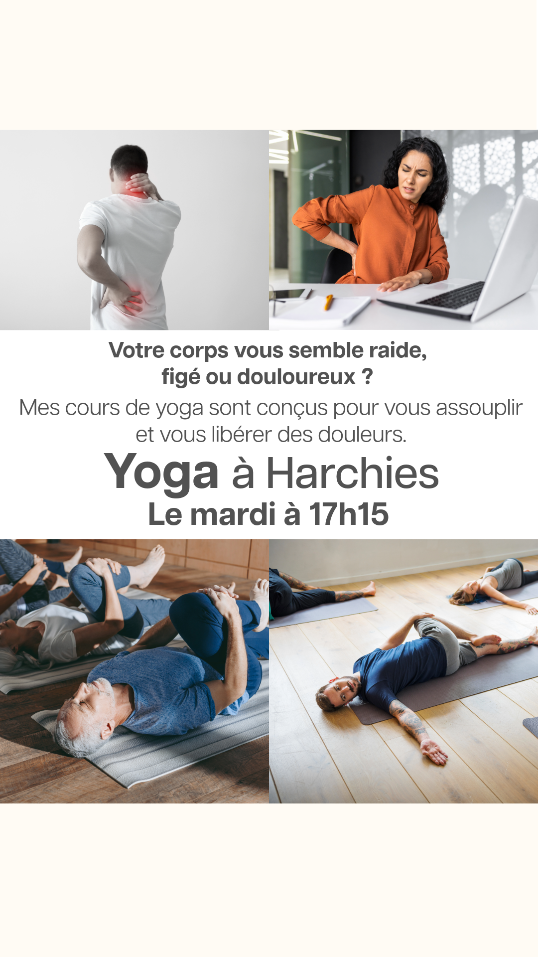 Sylvain Derre - Yoga & Médium Facebook ad
