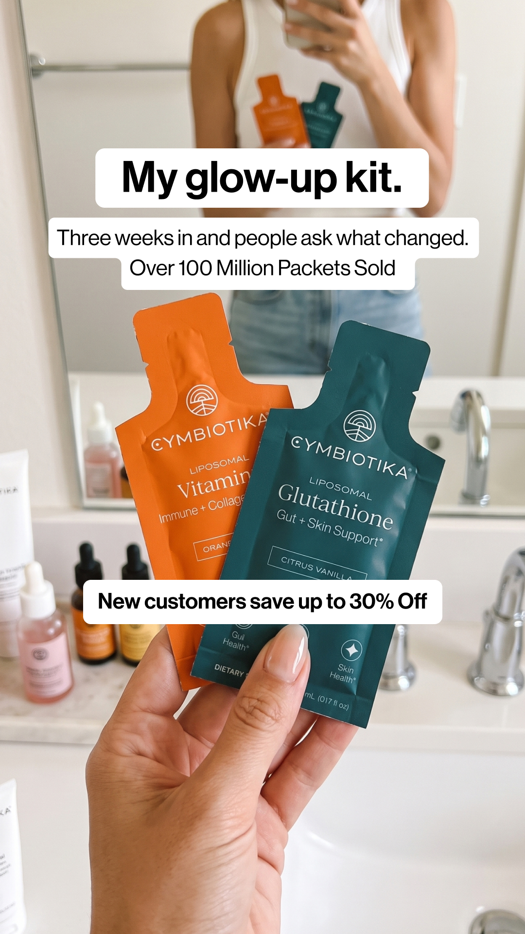 Cymbiotika Facebook ad