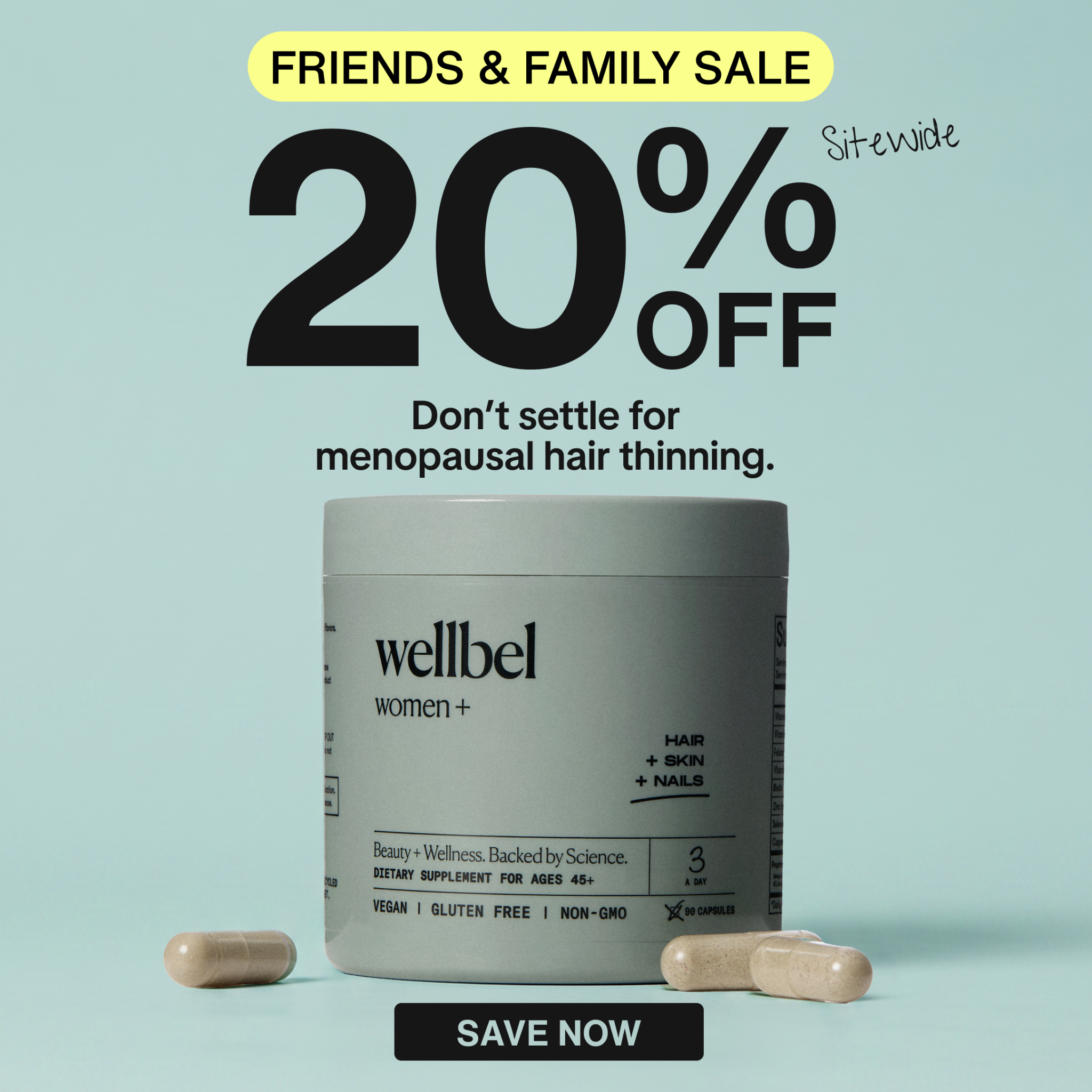 Wellbel Facebook ad