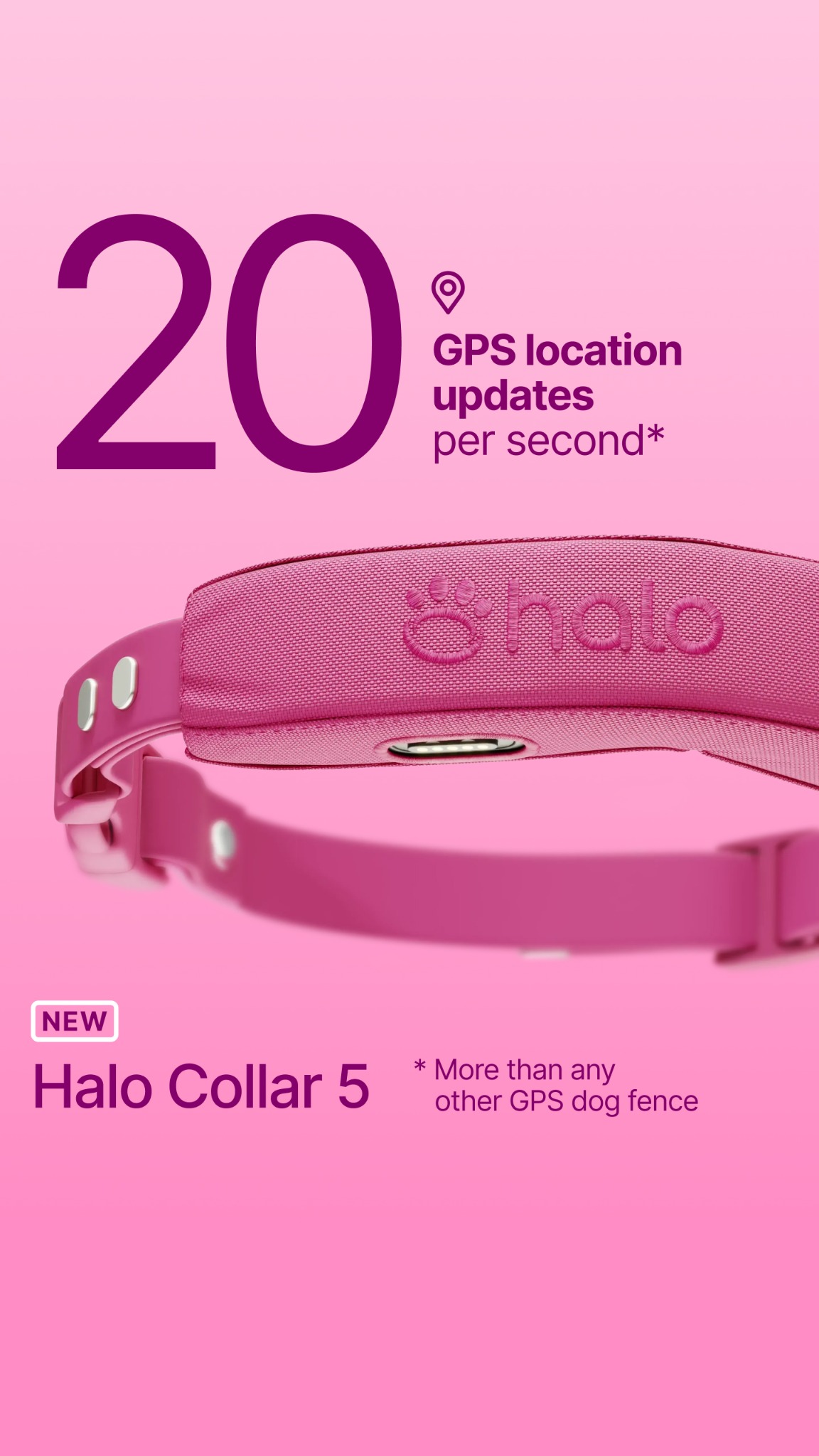 Halo Collar Facebook ad