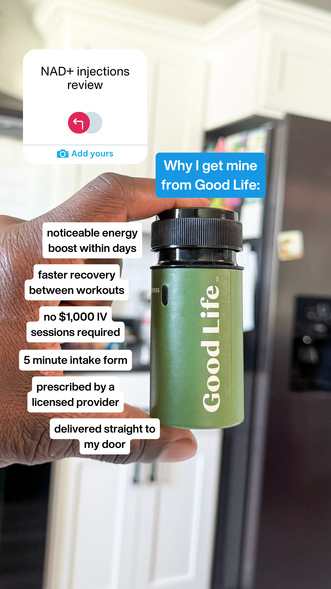 Well Well Wellness Facebook ad