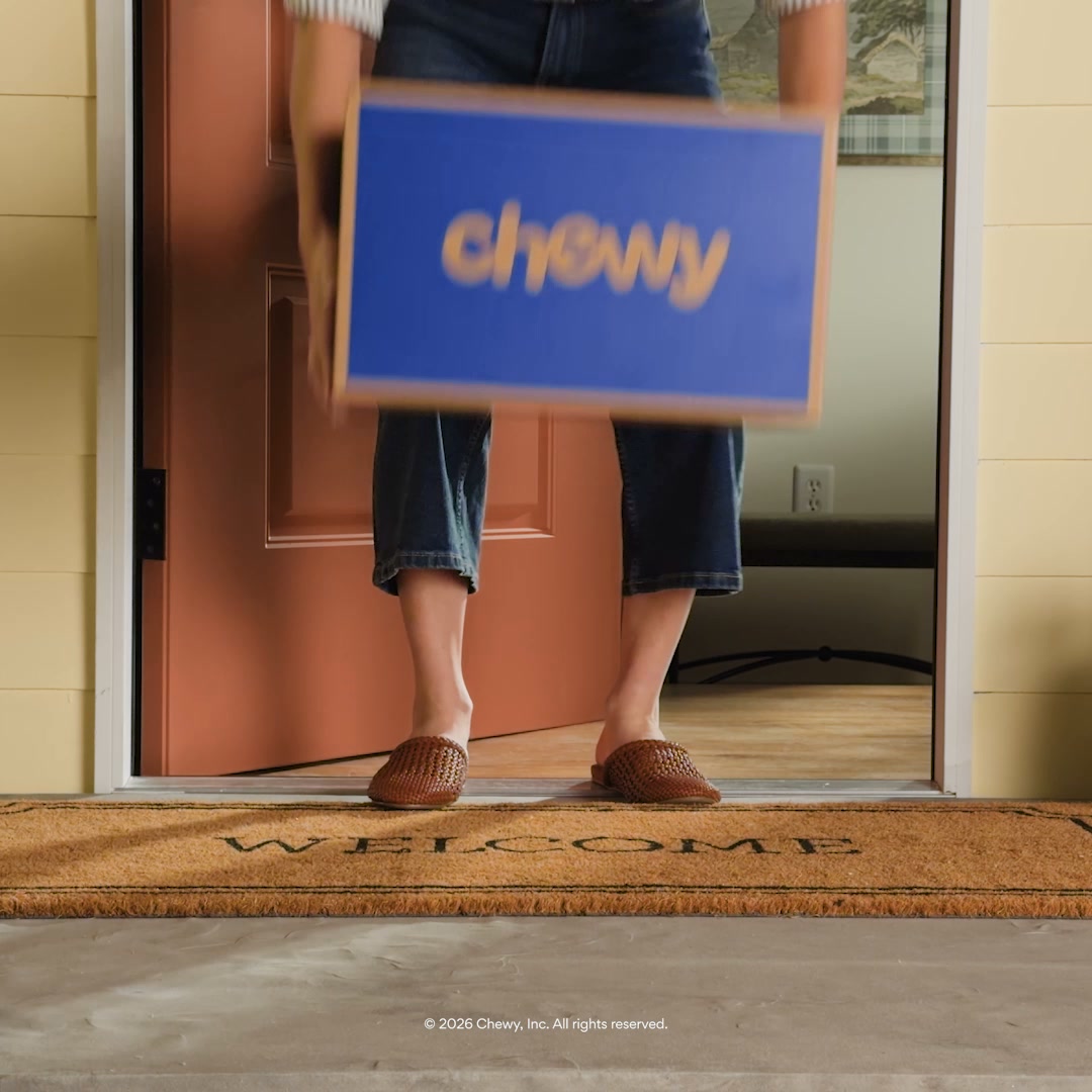 Chewy Facebook ad: Save 35% on your first Autoship