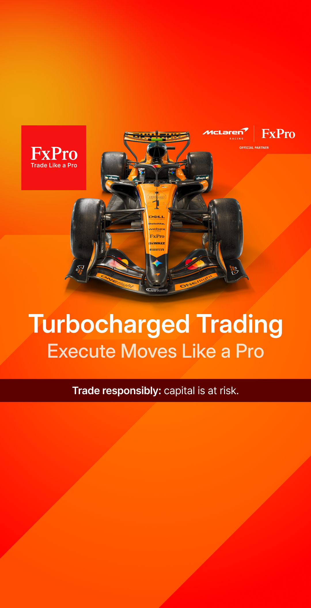FxPro Trading Broker Facebook ad