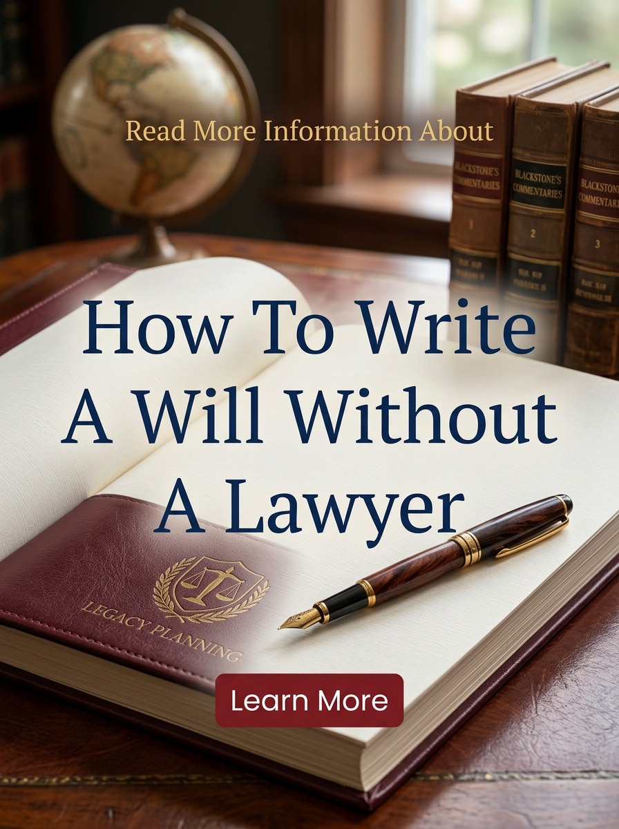 Human Saga Facebook ad: Explore information on how to write a will.