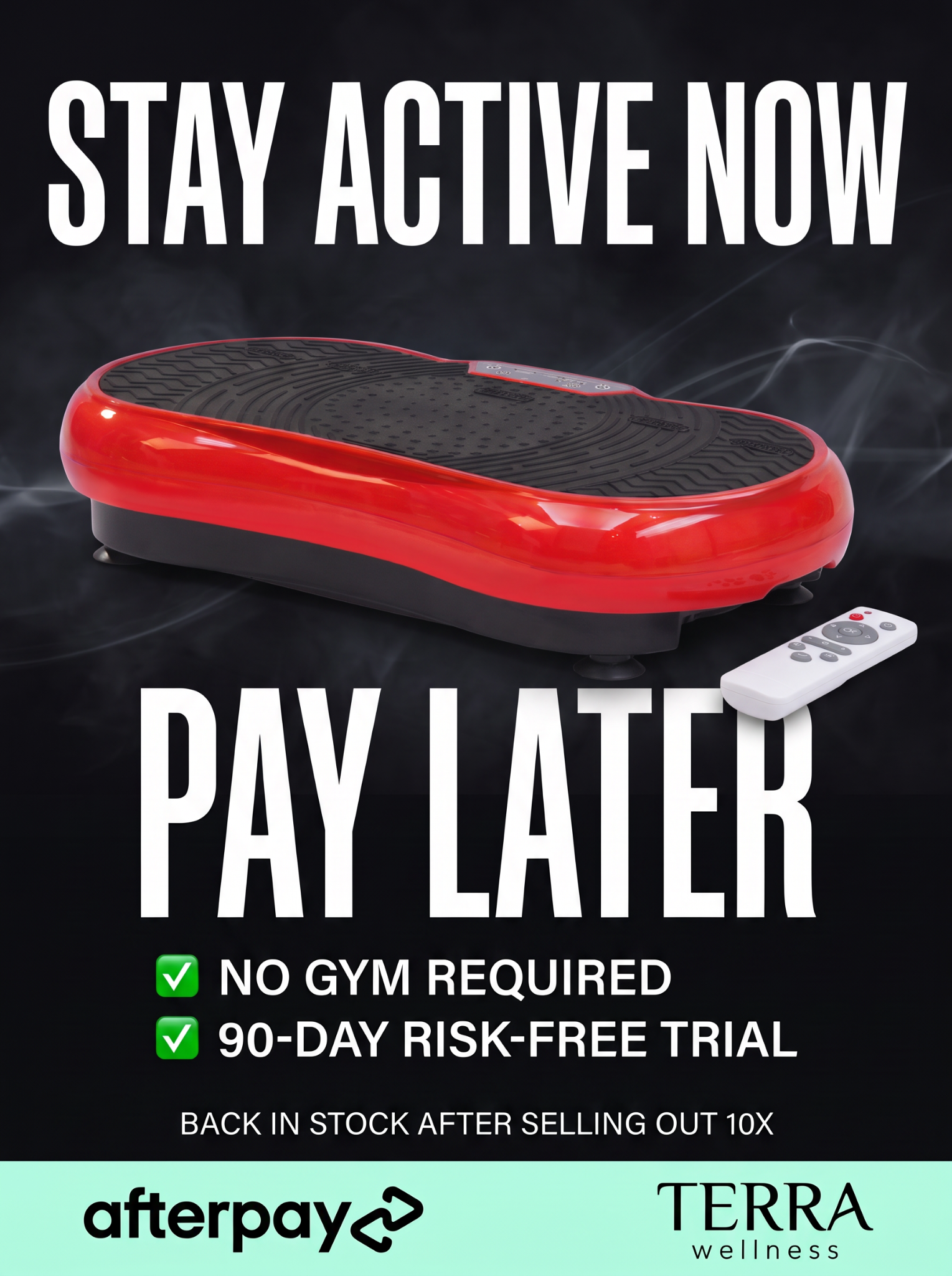 TerraWellness Facebook ad