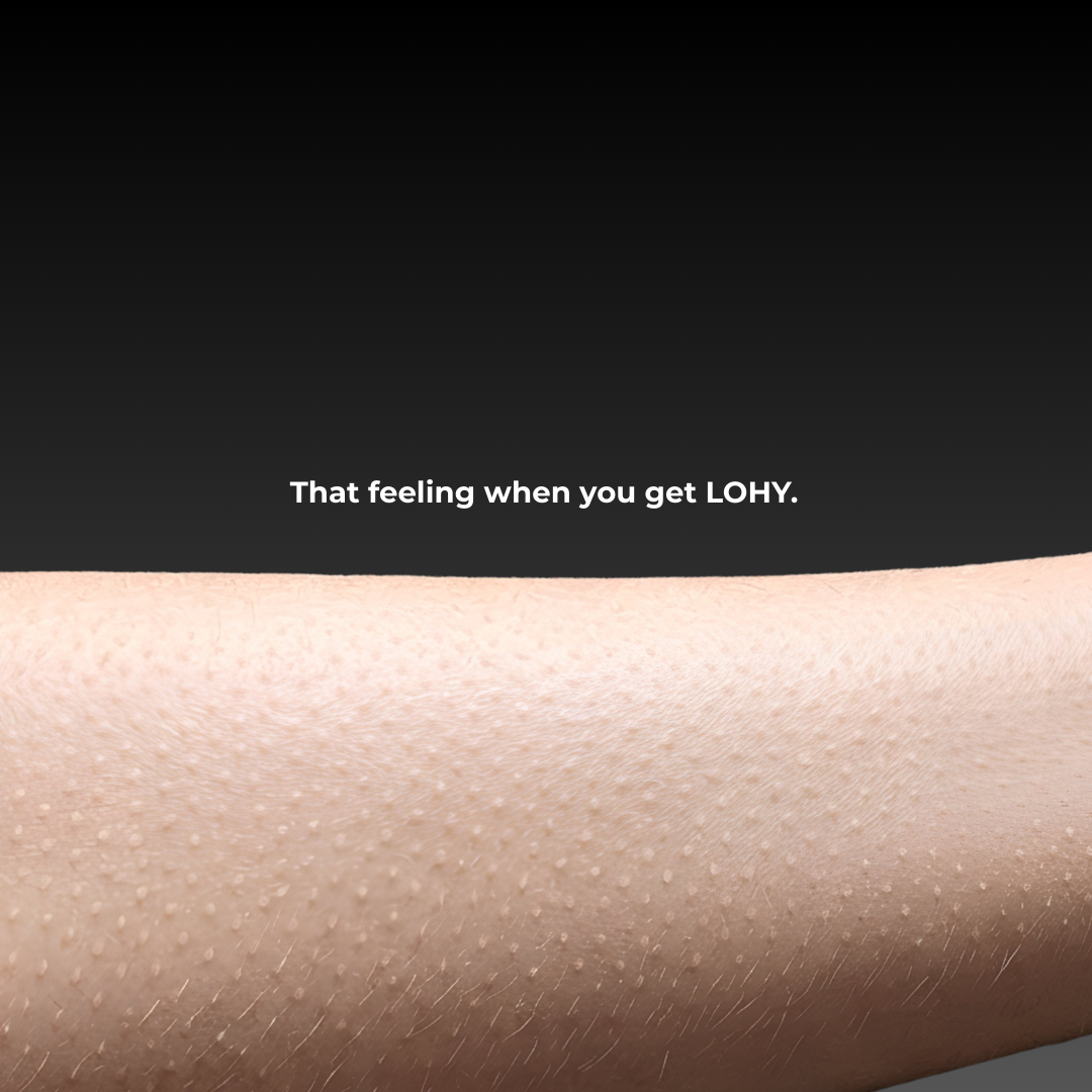 LOHY. Curls Facebook ad