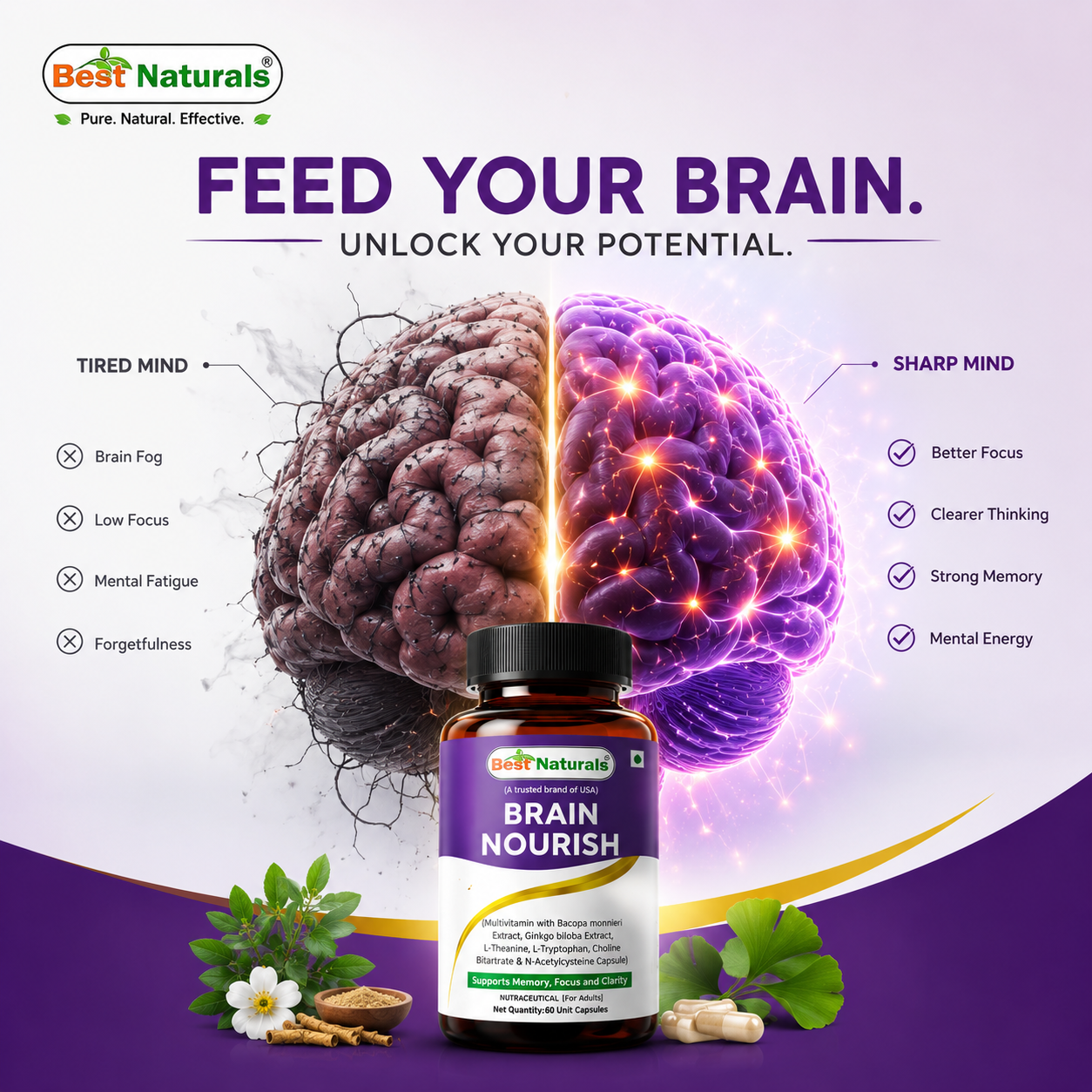 Best Naturals - India Facebook ad