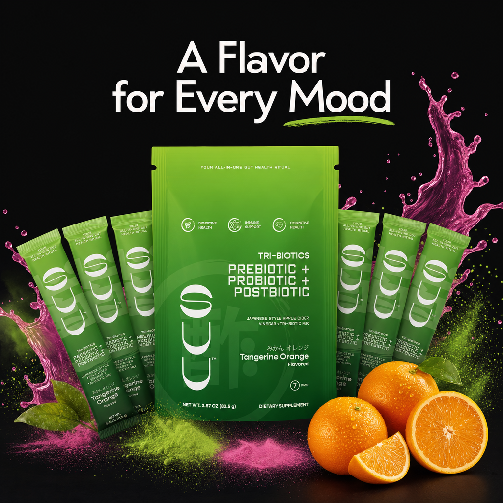 SUU Apple Cider Vinegar products Facebook ad