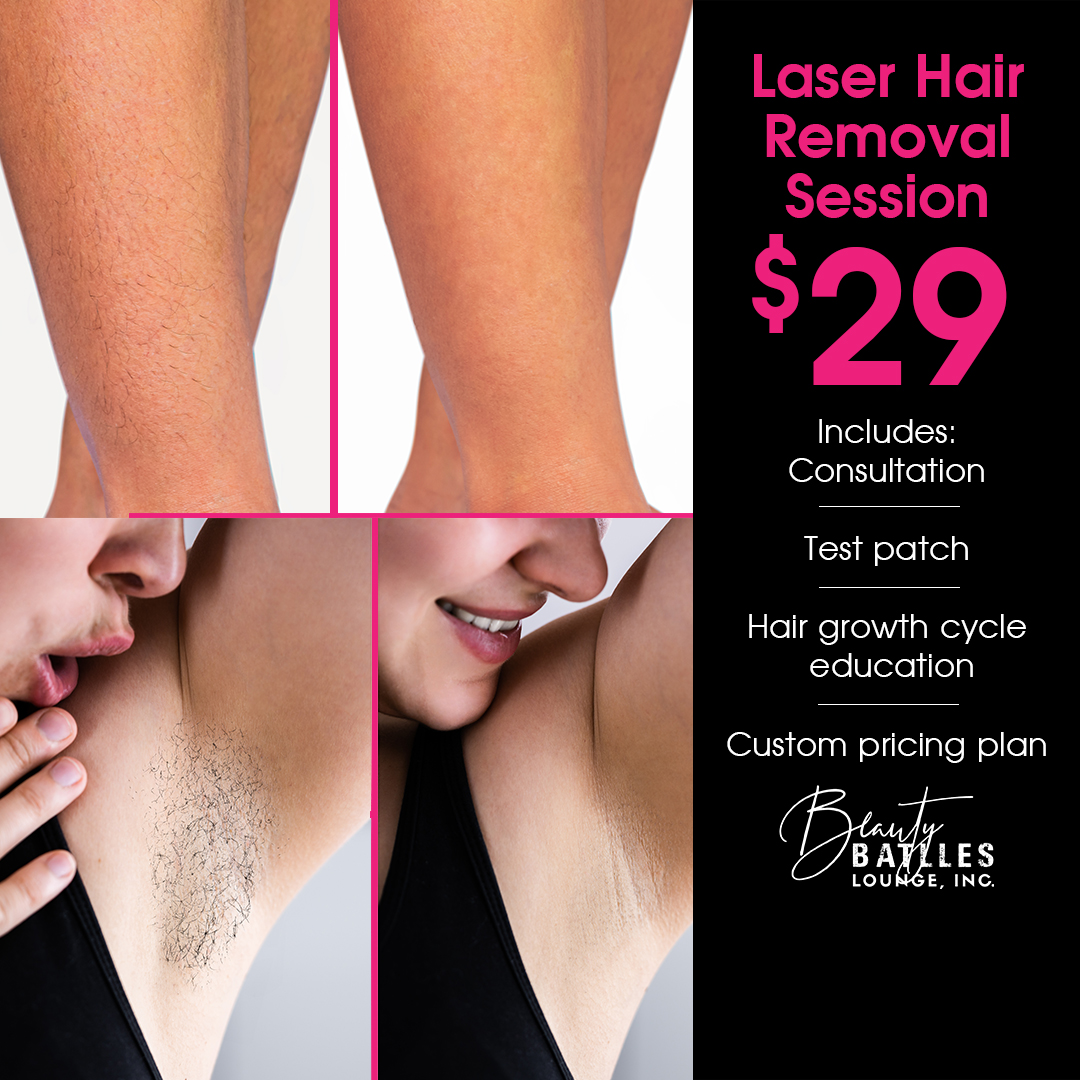 Beauty Batlles Lounge Facebook ad