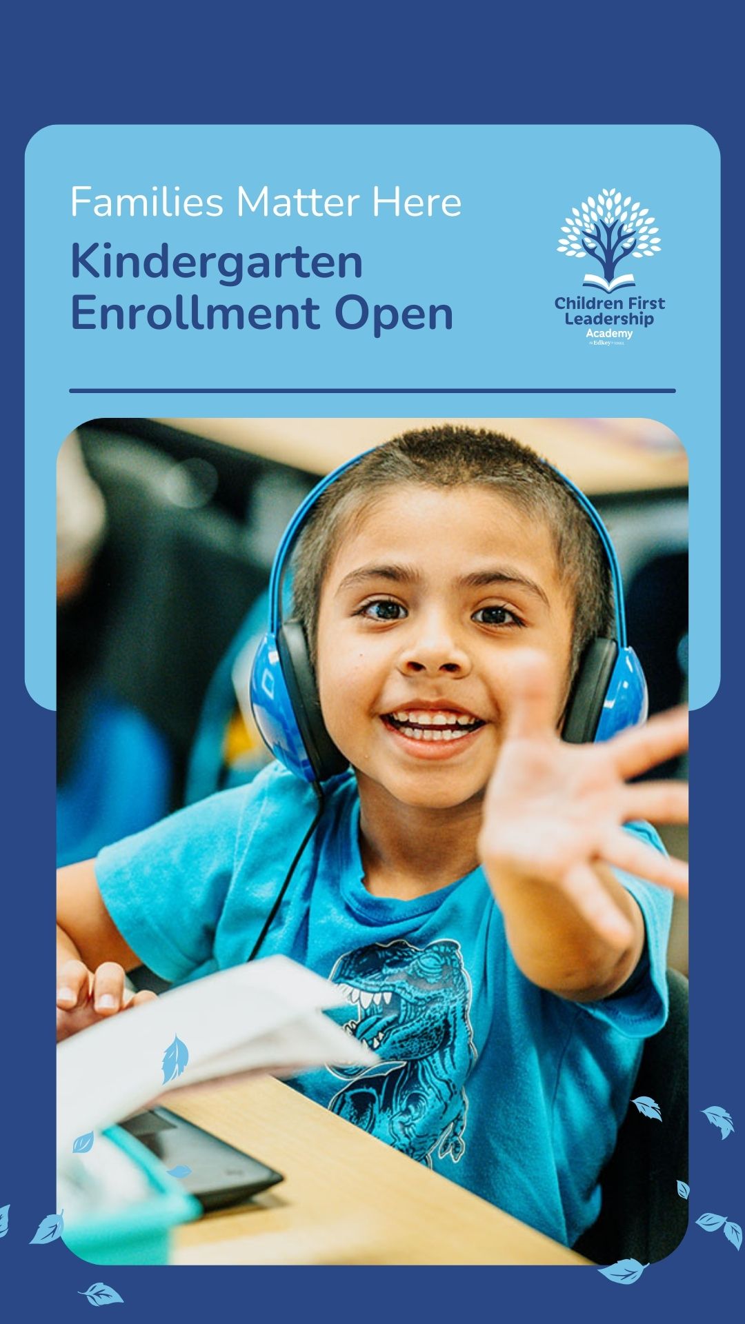 Children First Leadership Academy Facebook ad