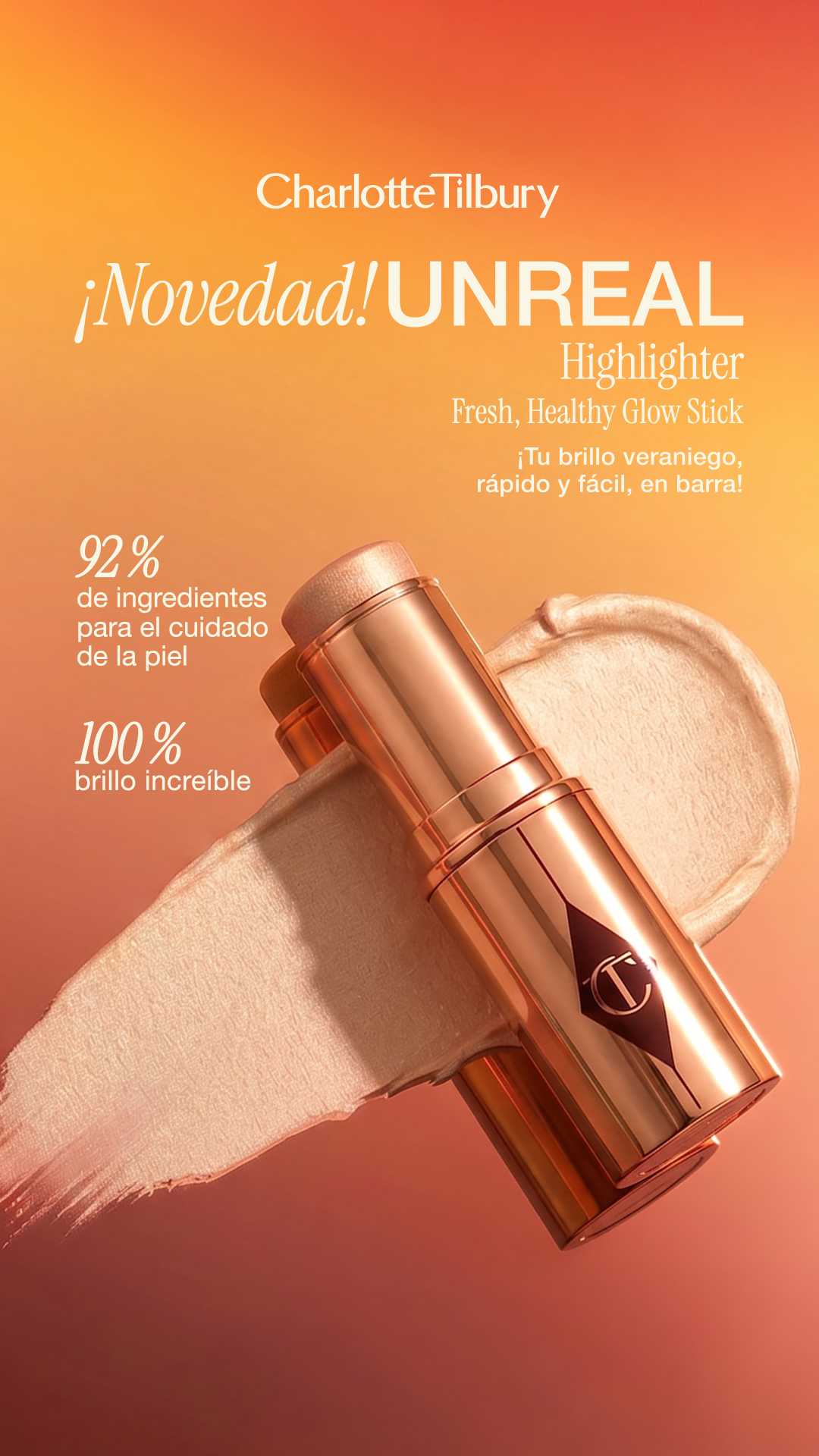 Charlotte Tilbury Facebook ad