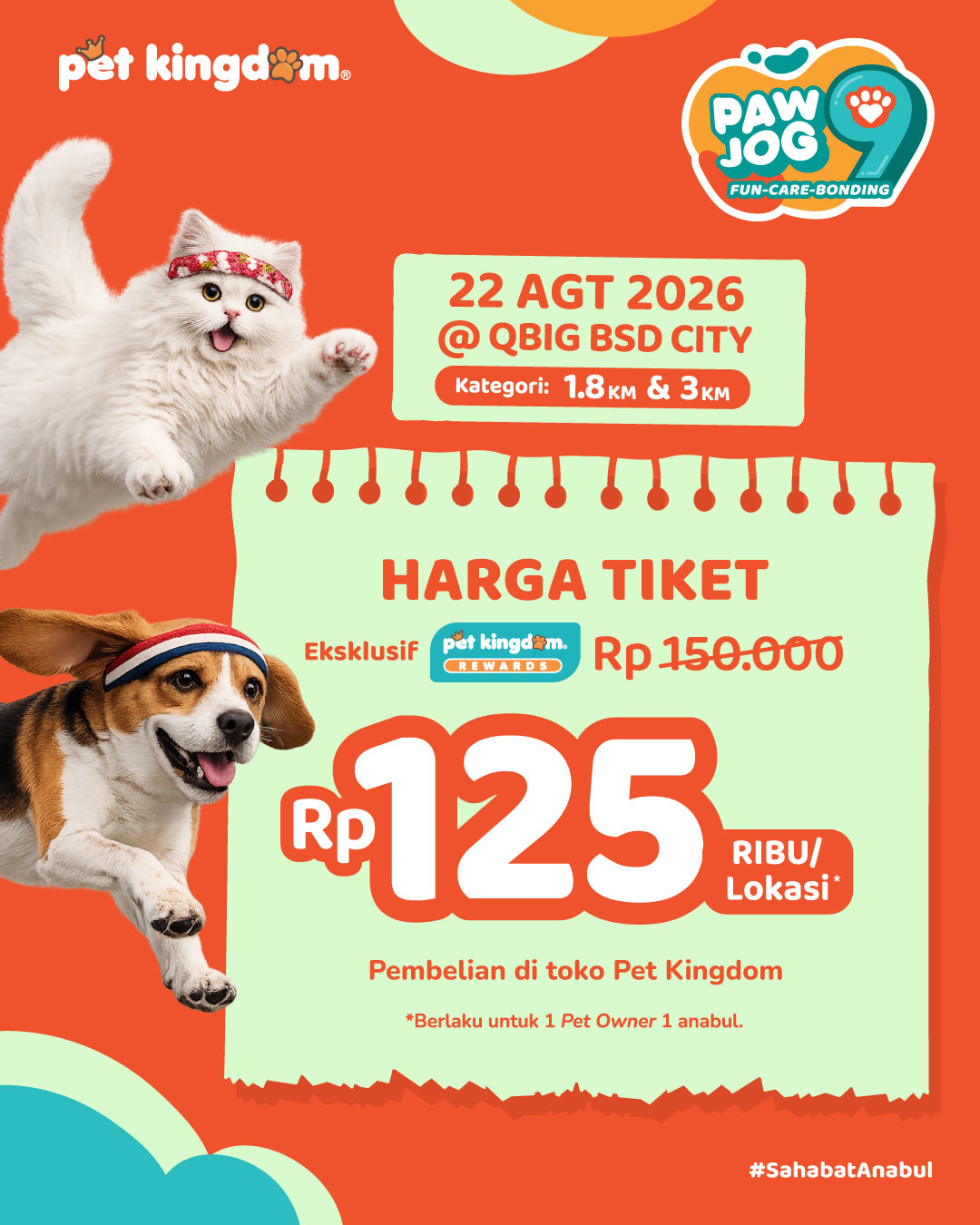 Pet Kingdom Facebook ad
