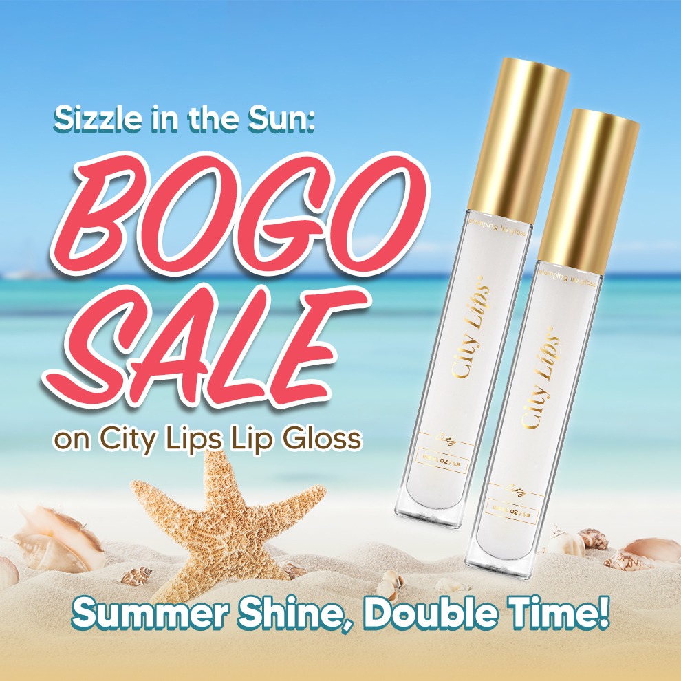 City Beauty Facebook ad