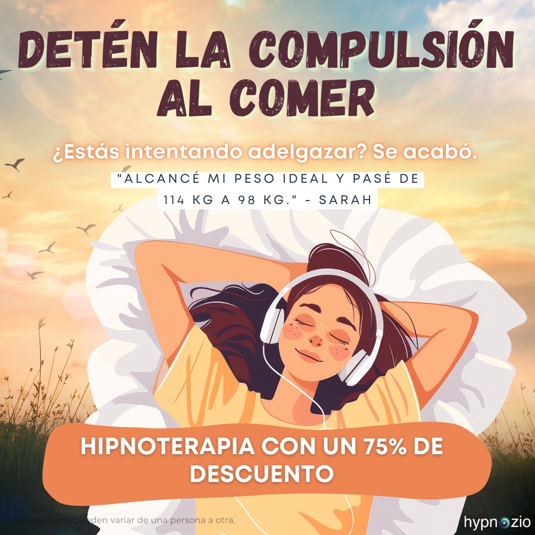 Hypnozio: power of hypnotherapy Facebook ad